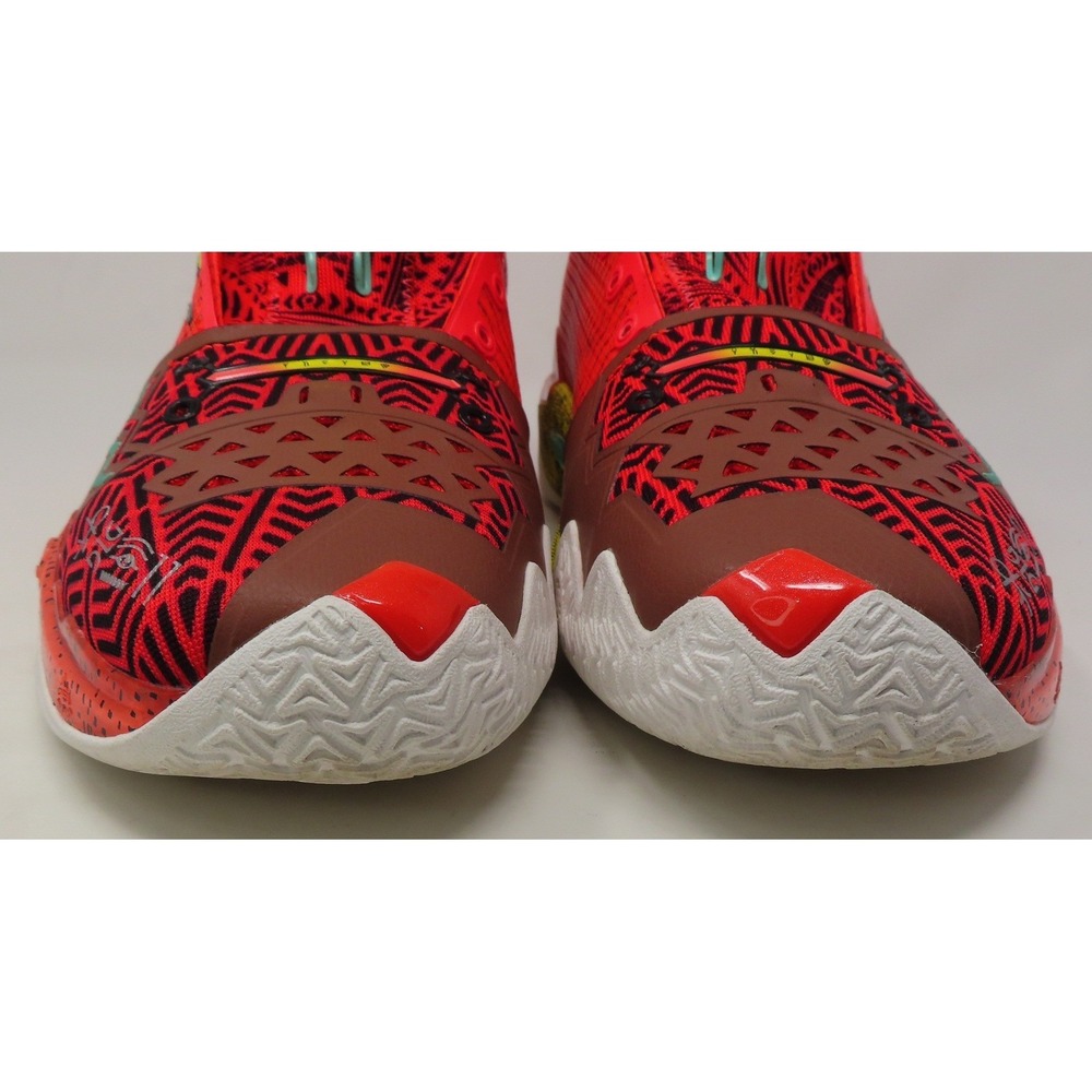 ANTA KAI 1 Kyrie Irving Red Graphic Basketball Shoes Mens 15 Rare HTF Loud Bold - Picture 6 of 14
